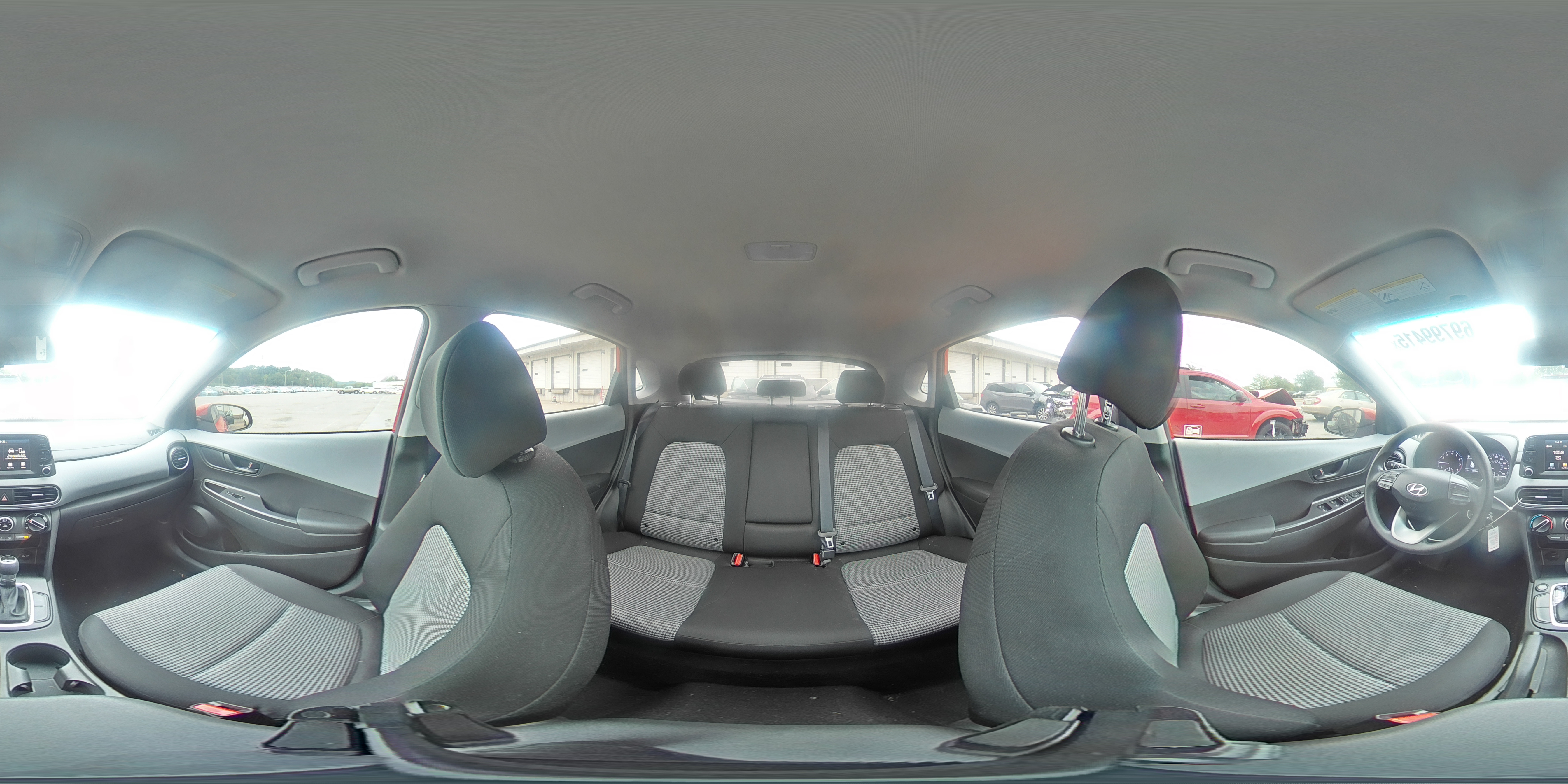 2019 Hyundai Kona Se VIN: KM8K12AA0KU346579 Lot: 69799415
