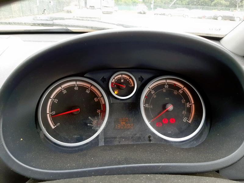2007 VAUXHALL CORSA CLUB 