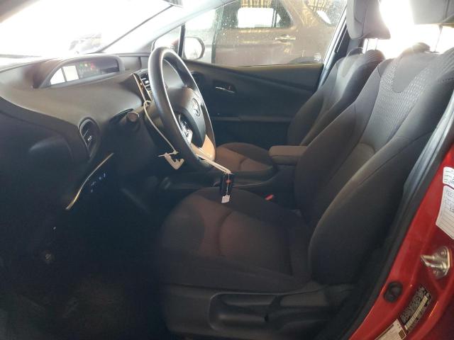  TOYOTA PRIUS 2018 Красный