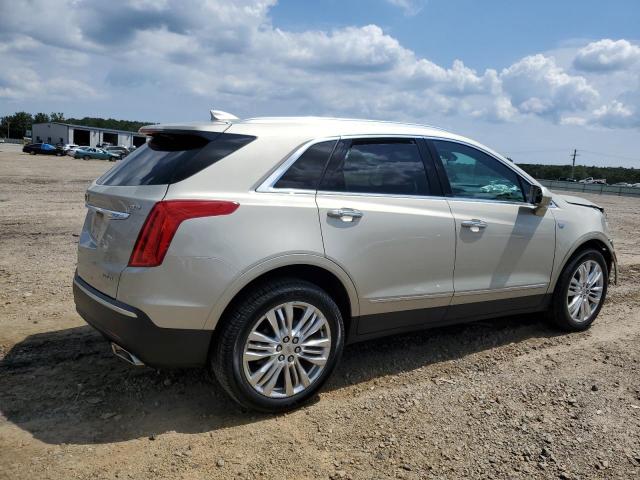 Паркетники CADILLAC XT5 2017 Золотой