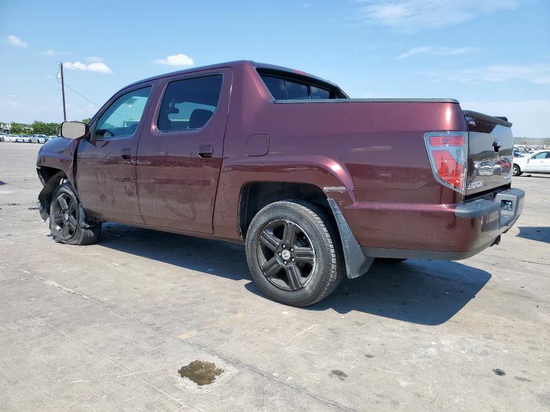  HONDA RIDGELINE 2014 Burgundy