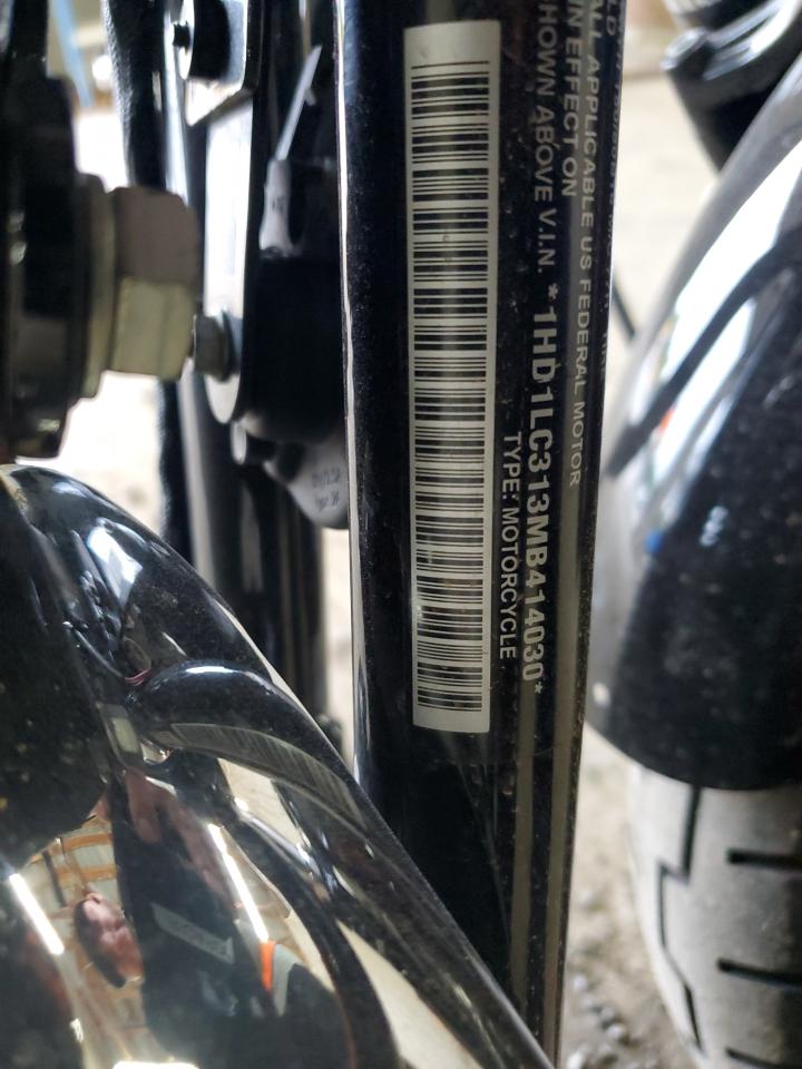2021 Harley-Davidson Xl1200 X VIN: 1HD1LC313MB414030 Lot: 68640105