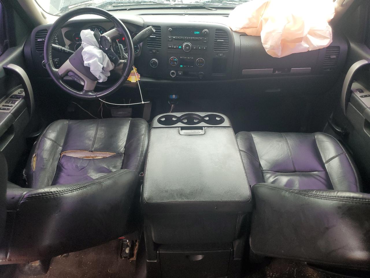 2010 GMC Sierra K1500 Sle VIN: 3GTRKVE38AG282936 Lot: 68640955