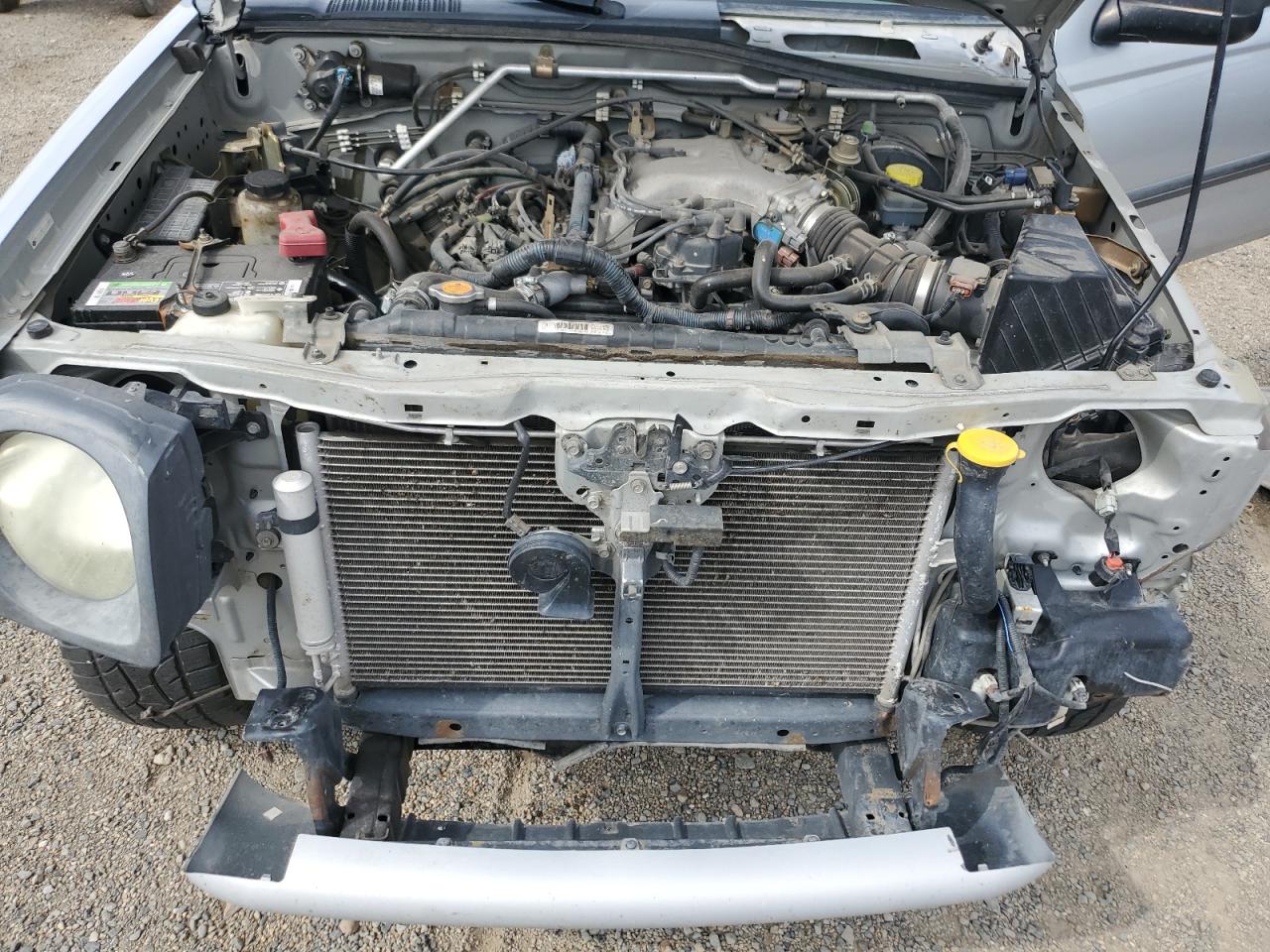 2004 Nissan Xterra Xe VIN: 5N1ED28Y14C645028 Lot: 67839685