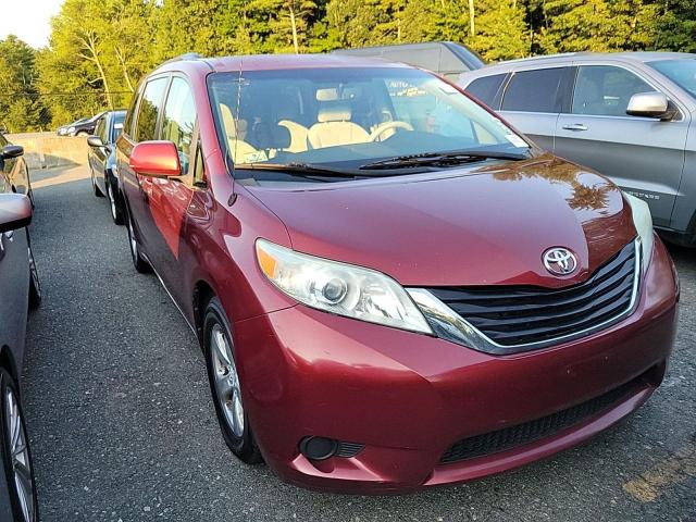 2011 TOYOTA SIENNA LE   for sale at Copart MA - NORTH BOSTON