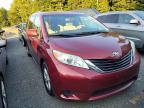 2011 TOYOTA SIENNA LE   for sale at Copart MA - NORTH BOSTON