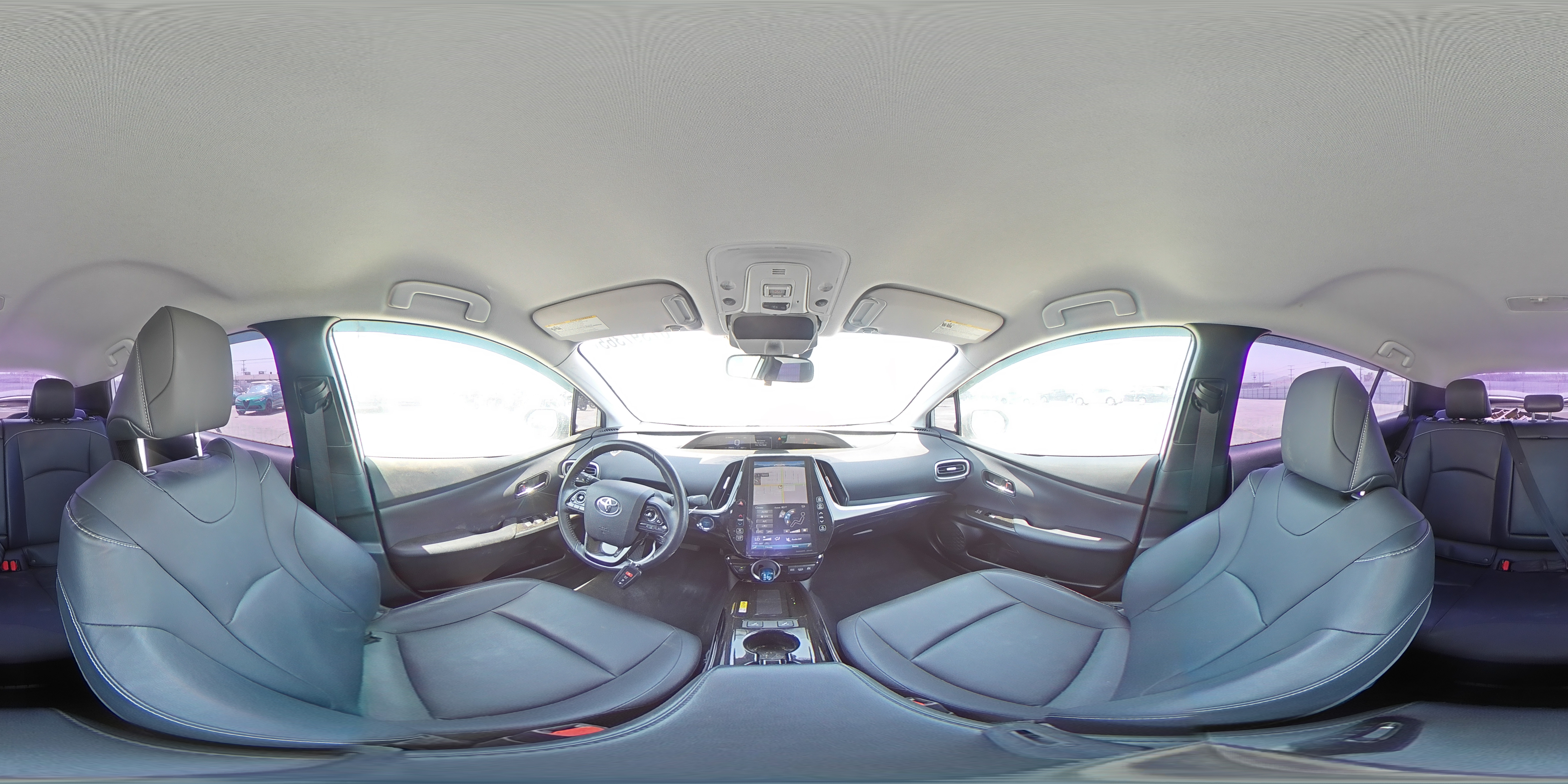 2021 Toyota Prius Prime Le VIN: JTDKAMFP9M3181590 Lot: 67397365