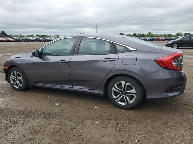  HONDA CIVIC 2016 Серый