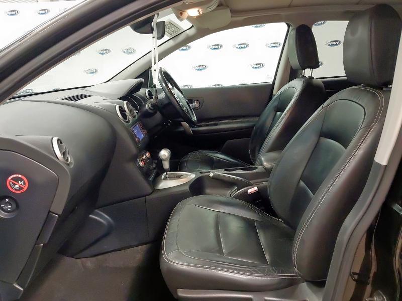 2011 NISSAN QASHQAI TEKNA CVT 2.0 TEKNA 5DR CVT