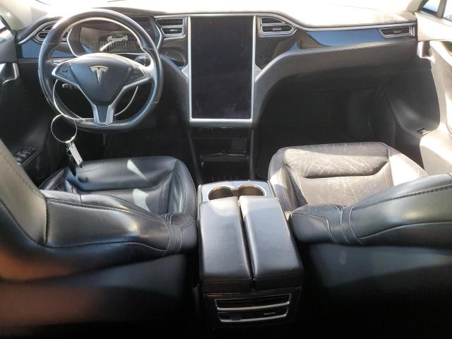 Hatchbacks TESLA MODEL S 2015 White