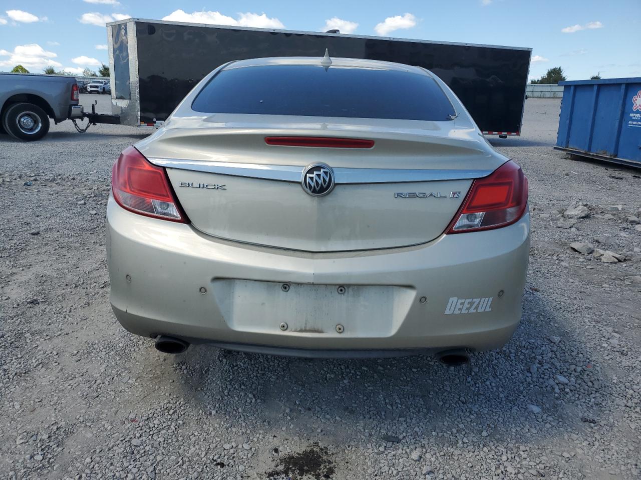 2013 Buick Regal Premium VIN: 2G4GS5EV6D9248187 Lot: 69925395