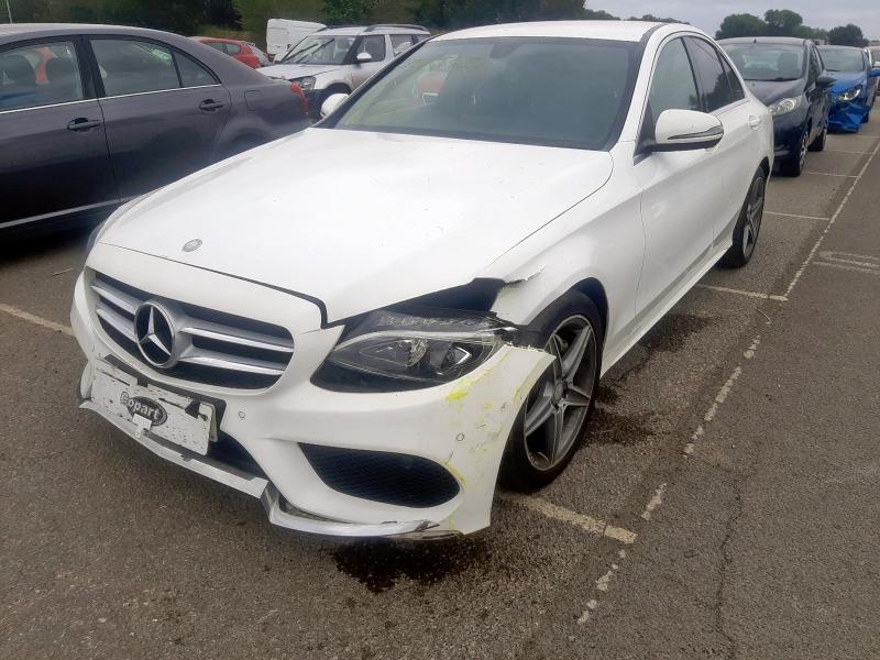 2016 MERCEDES-BENZ C220 D AMG LINE AUTO  for sale at Copart SANDTOFT