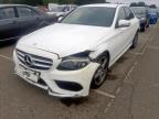 2016 MERCEDES-BENZ C220 D AMG LINE AUTO  for sale at Copart SANDTOFT