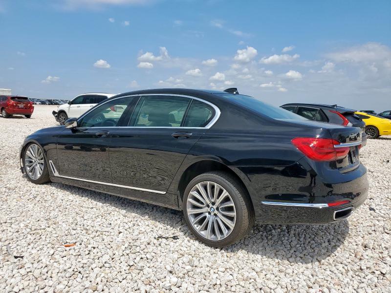  BMW 7 SERIES 2019 Czarny
