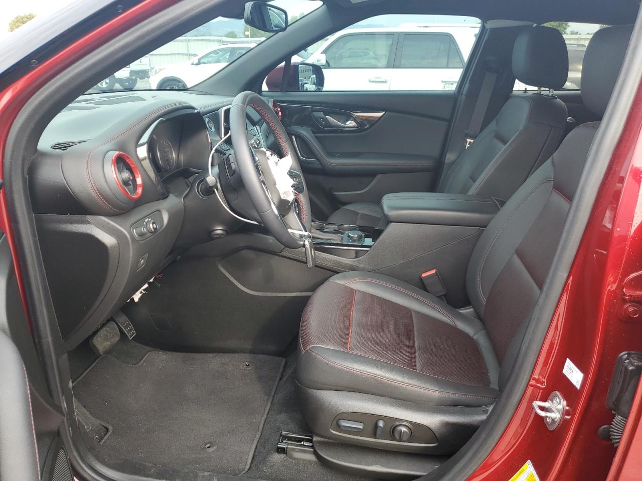 2022 Chevrolet Blazer Rs VIN: 3GNKBKRS4NS171683 Lot: 66342765