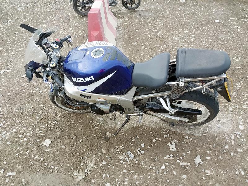 2003 SUZUKI GSXR 600 K3  for sale at Copart YORK