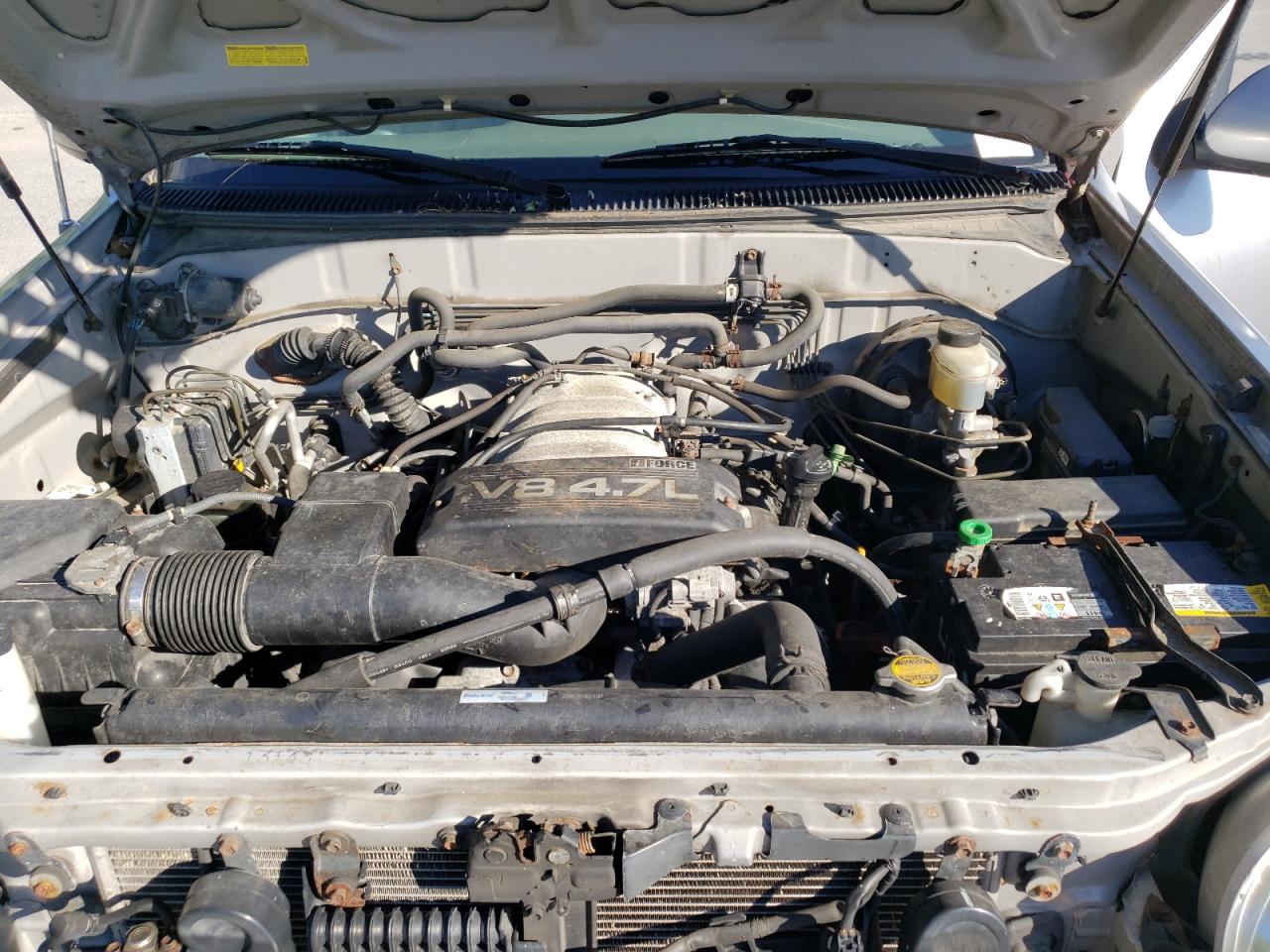 2001 Toyota Sequoia Limited VIN: 5TDBT48A51S034678 Lot: 69971655