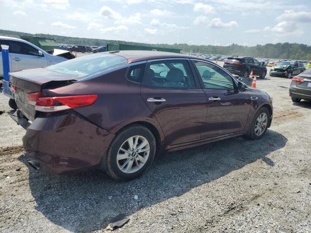  KIA OPTIMA 2016 Бордовый