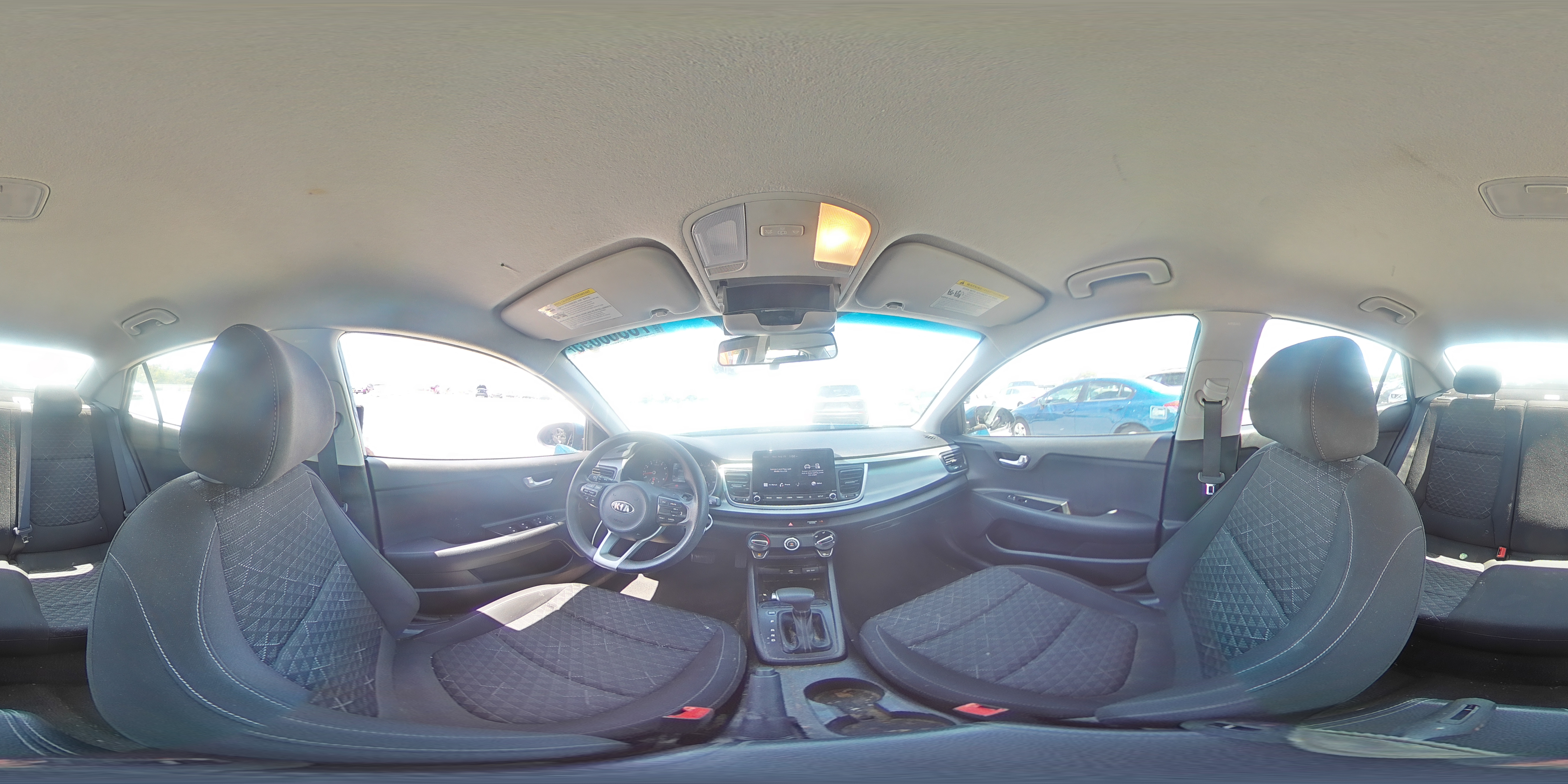 2021 Kia Rio Lx VIN: 3KPA24AD9ME366012 Lot: 70368695