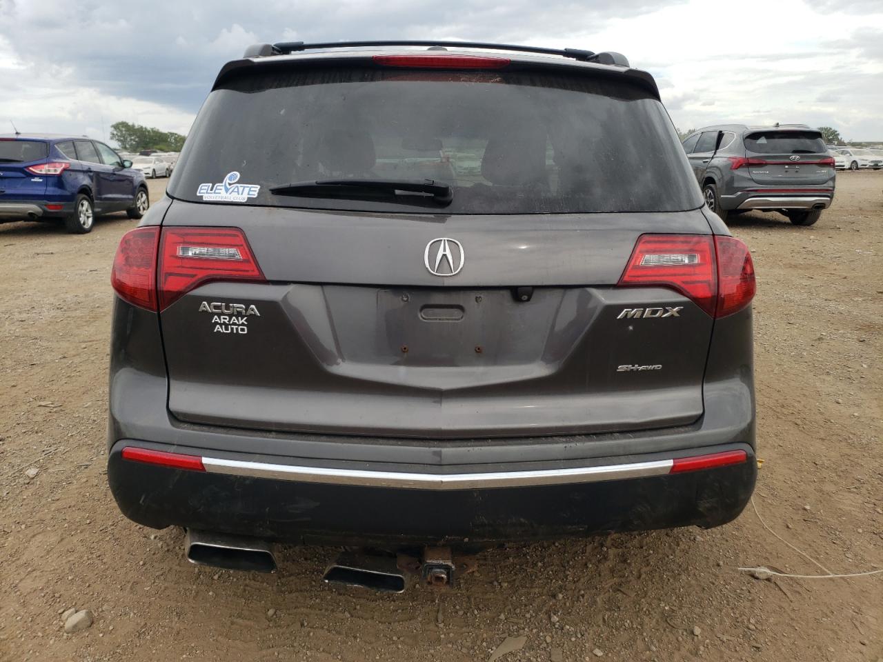 2011 Acura Mdx Technology VIN: 2HNYD2H66BH520286 Lot: 70464885