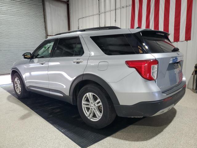  FORD EXPLORER 2023 Srebrny