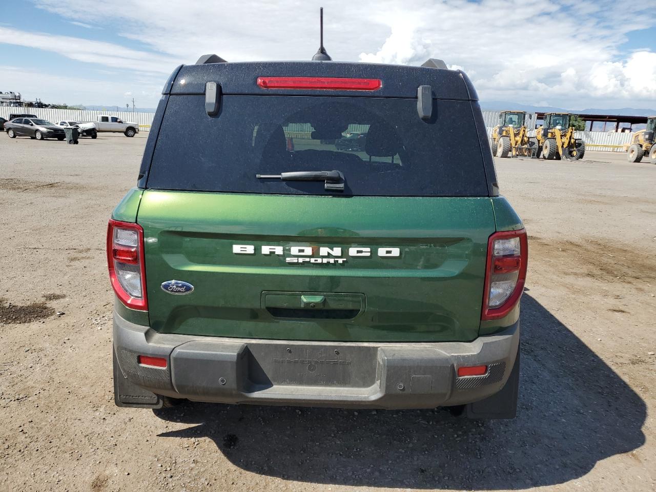 2025 Ford Bronco Sport Outer Banks VIN: 3FMCR9CN3SRE43272 Lot: 69767405