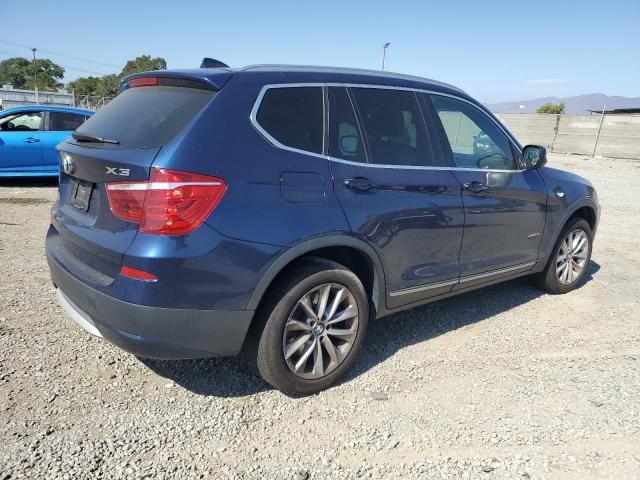  BMW X3 2013 Granatowy