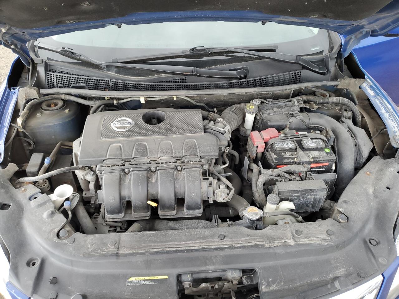 2015 Nissan Sentra S VIN: 3N1AB7AP5FL653067 Lot: 69832705