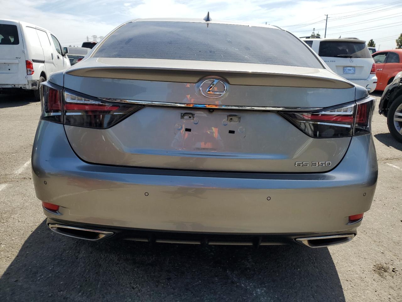 2016 Lexus Gs 350 Base VIN: JTHBZ1BL5GA003720 Lot: 70583355