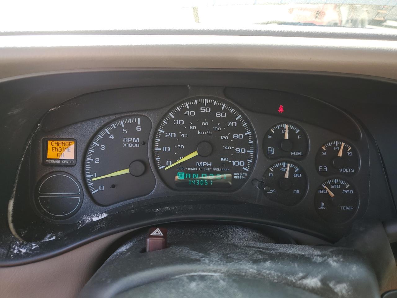 2001 Chevrolet Tahoe C1500 VIN: 1GNEC13T41R133700 Lot: 69294725