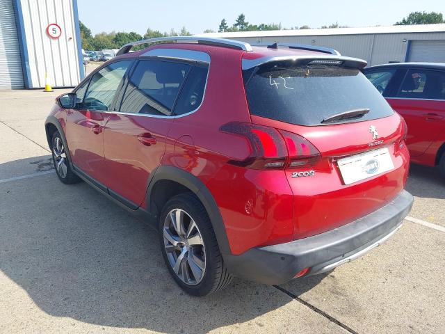 2017 PEUGEOT 2008 ALLUR