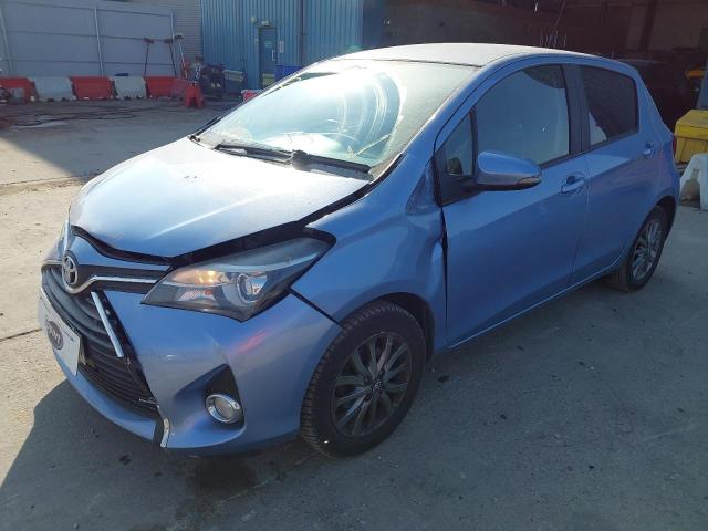 2016 TOYOTA YARIS ICON for sale at Copart ROCHFORD