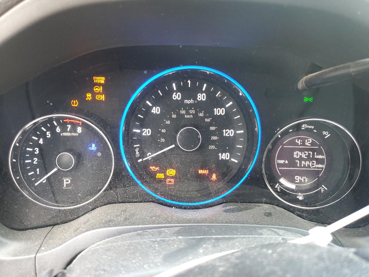 2016 Honda Hr-V Exl VIN: 3CZRU5H76GM746965 Lot: 69757235