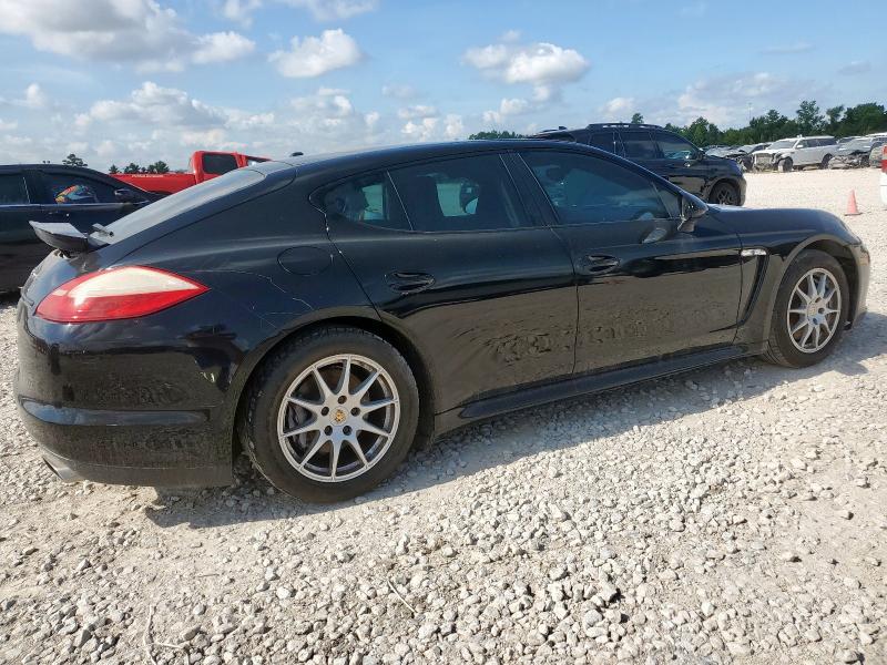 Sedans PORSCHE PANAMERA 2012 Czarny