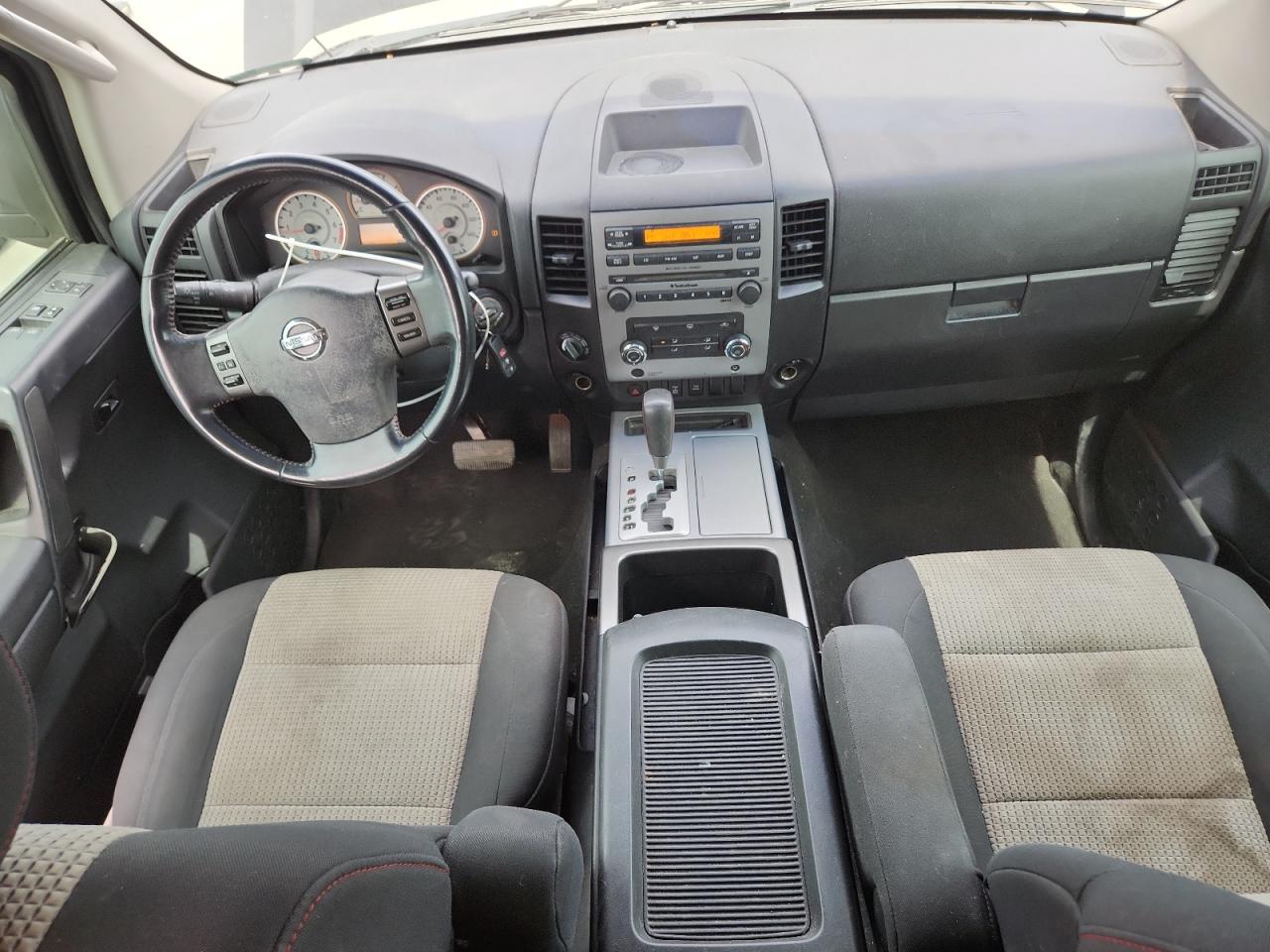 2008 Nissan Titan Xe VIN: 1N6BA06C98N327533 Lot: 70507605