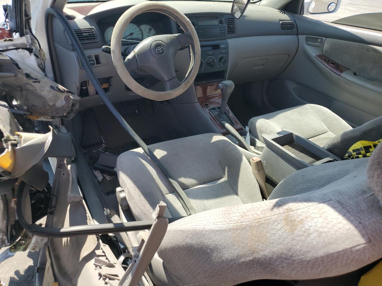 2003 Toyota Corolla Ce VIN: 1NXBR32E53Z092272 Lot: 67611605