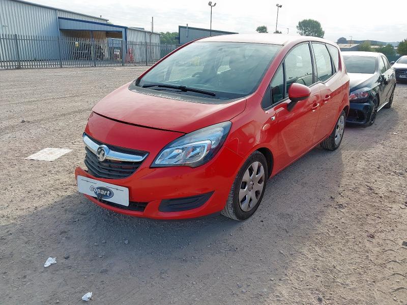 2015 VAUXHALL MERIVA EXCLUSIV AC AUTO  for sale at Copart WESTBURY