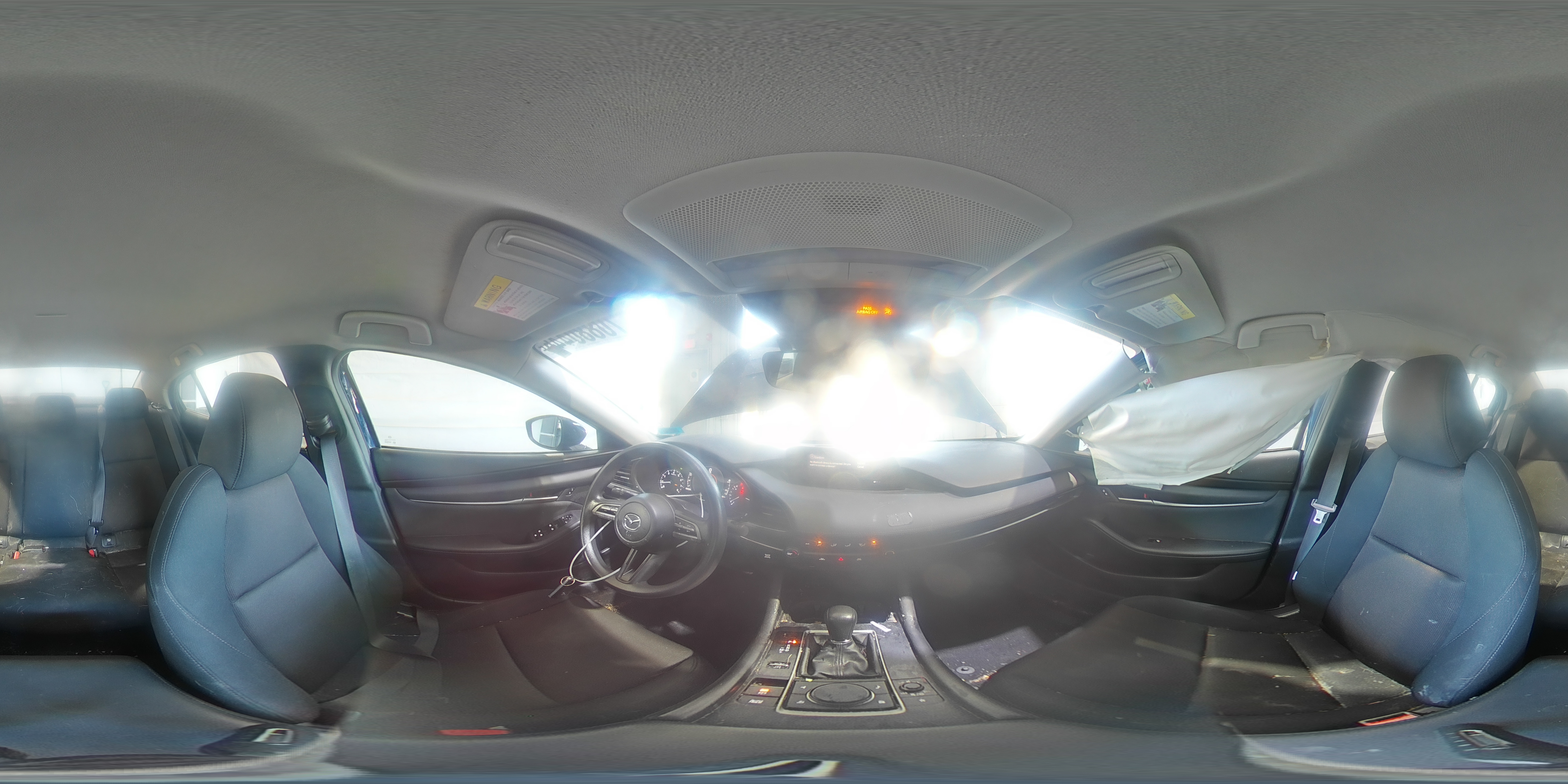 2020 Mazda 3 VIN: 3MZBPABL5LM131358 Lot: 70880445