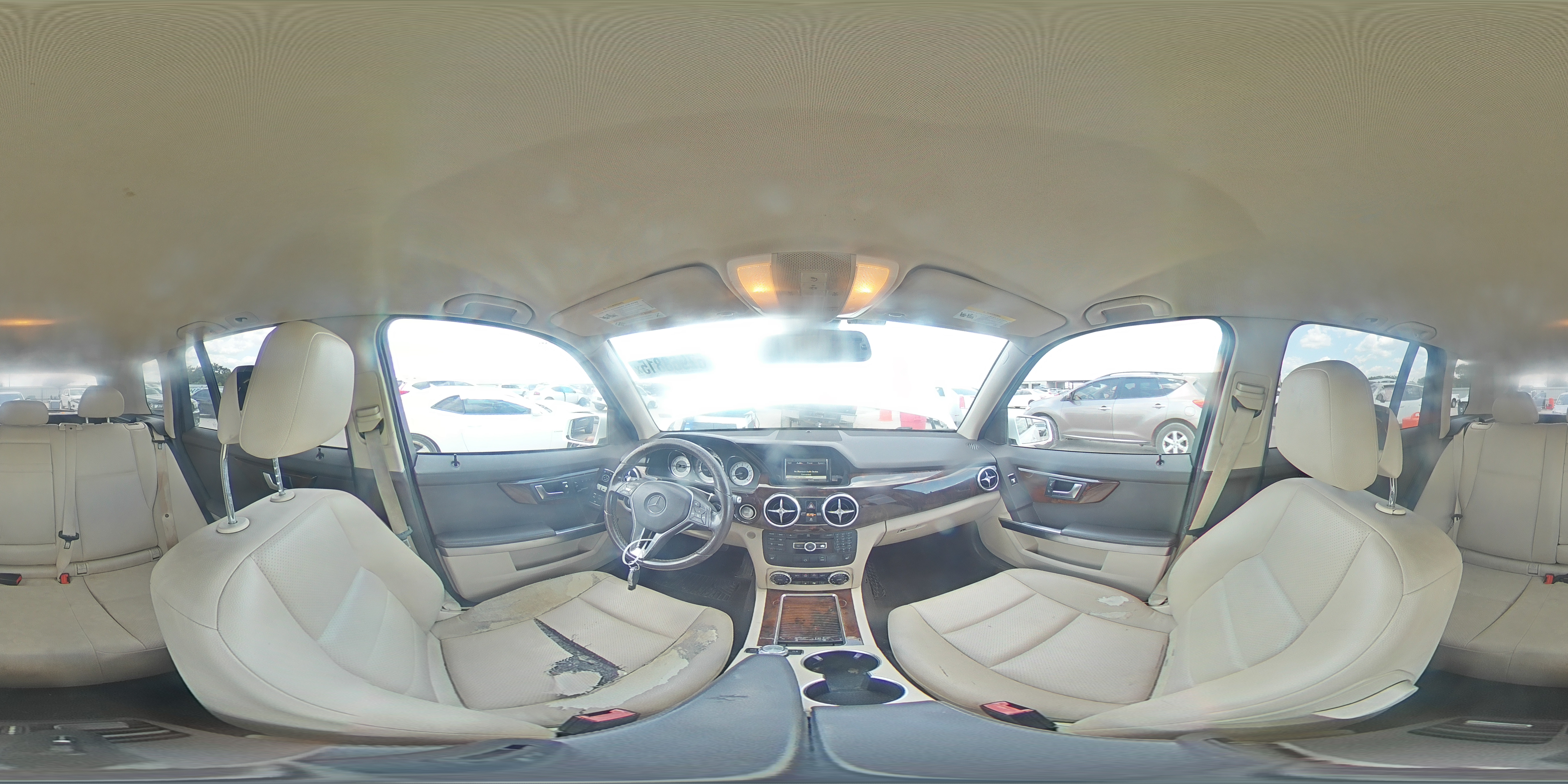 2015 Mercedes-Benz Glk 350 VIN: WDCGG5HB9FG396808 Lot: 67968815