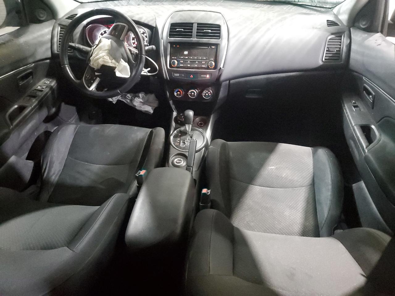 2014 Mitsubishi Outlander Sport Es VIN: 4A4AR3AU0EE013105 Lot: 69676775