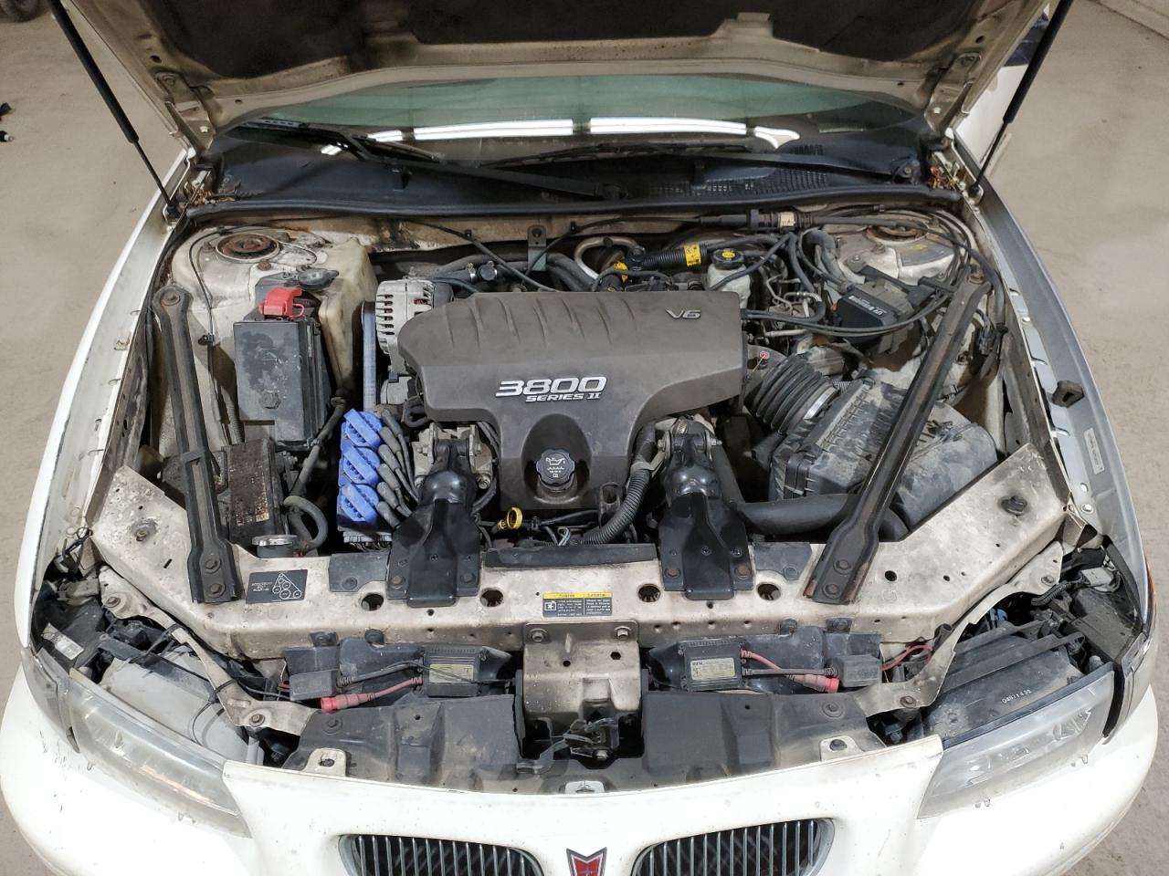 2002 Pontiac Grand Prix Gt VIN: 1G2WP12K52F262028 Lot: 70868895