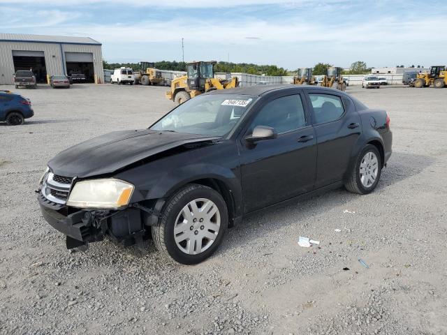 Sedans DODGE AVENGER 2012 Black