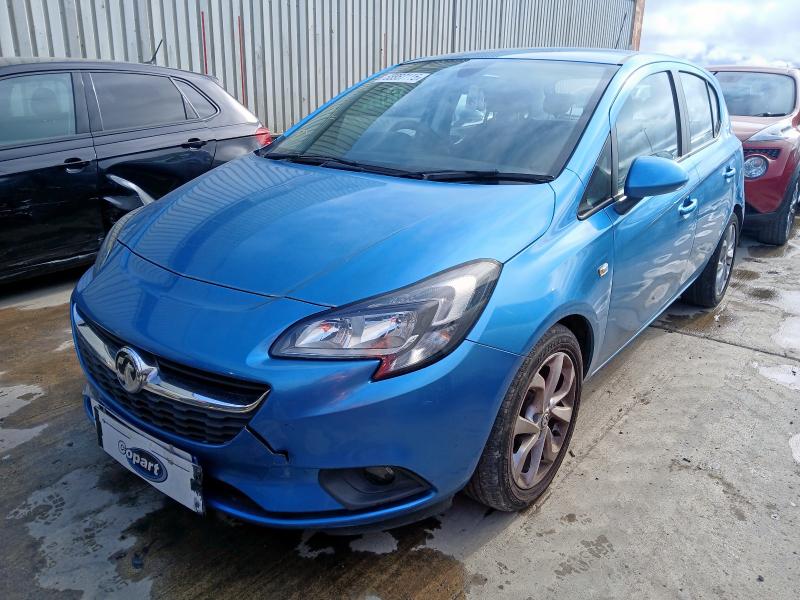 2017 VAUXHALL CORSA ENERGY for sale at Copart PETERLEE