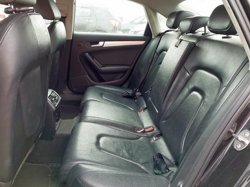 2011 AUDI A4 TECHNIK