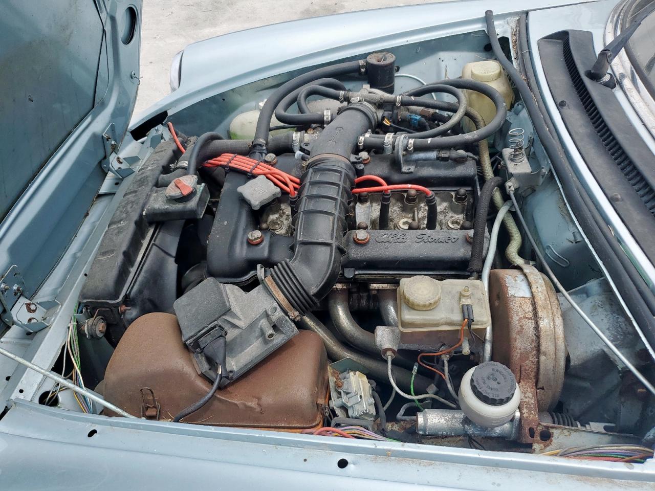 1984 Alfa Romeo Veloce 2000 Spider VIN: ZARBA5411E1019606 Lot: 69097375