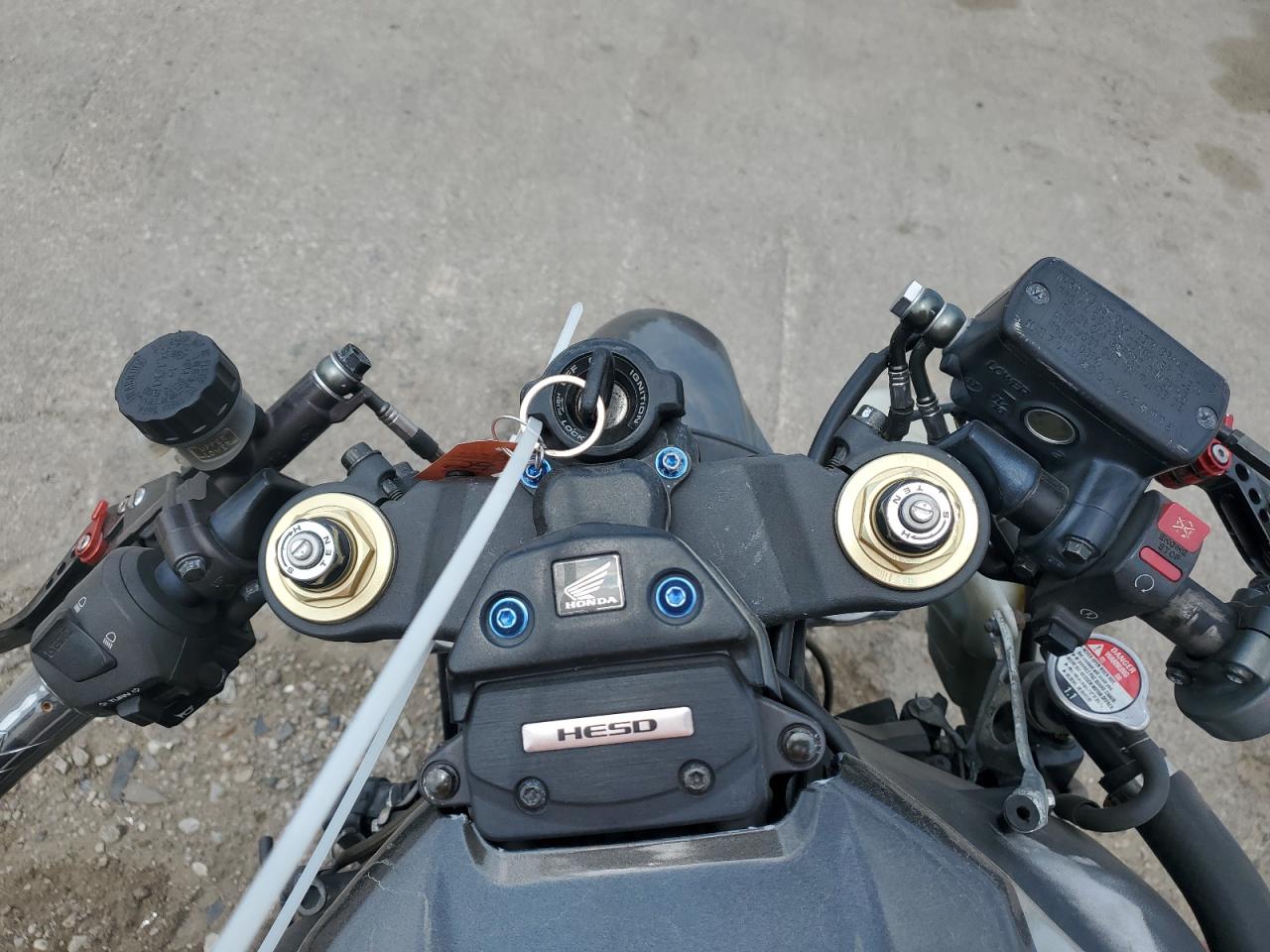 2006 Honda Cbr1000 Rr VIN: JH2SC570X6M206955 Lot: 66942795