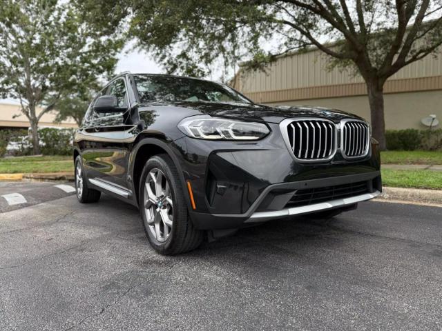  BMW X3 2023 Черный