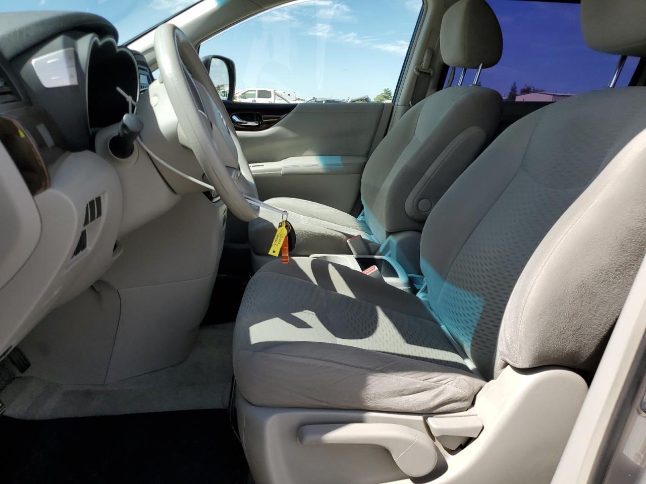 2014 Nissan Quest S VIN: JN8AE2KP7E9100633 Lot: 67205175