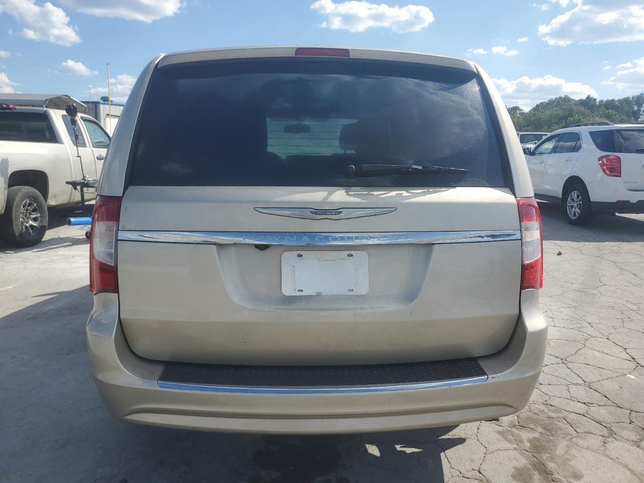 2013 Chrysler Town & Country Touring VIN: 2C4RC1BGXDR769356 Lot: 85955235