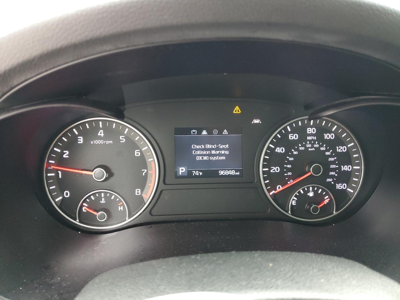 2019 Kia Optima Lx VIN: 5XXGT4L30KG363757 Lot: 69985645